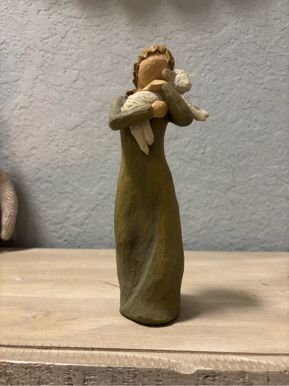 Willow Tree Peace On Earth - Girl With Lamb